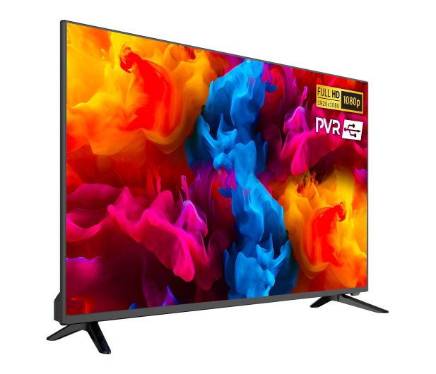 Kiano Slim TV 40" PVR, 3xHDMI, COAXIAL, Cl, 2xUSB - 1324356 - zdjęcie 2
